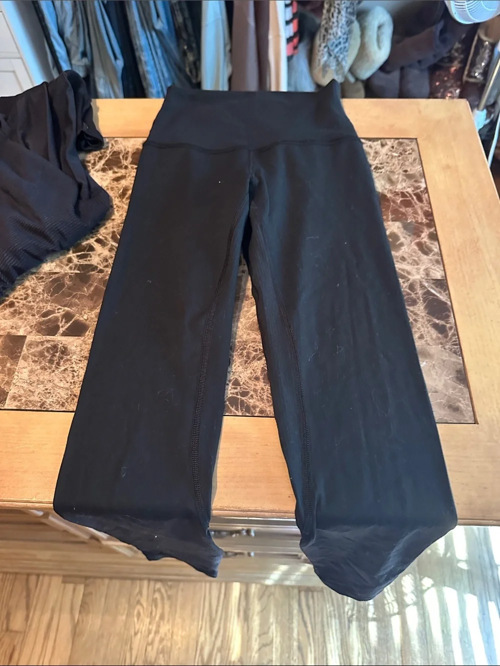 lululemon athletica Women’s Black Jogger Pants